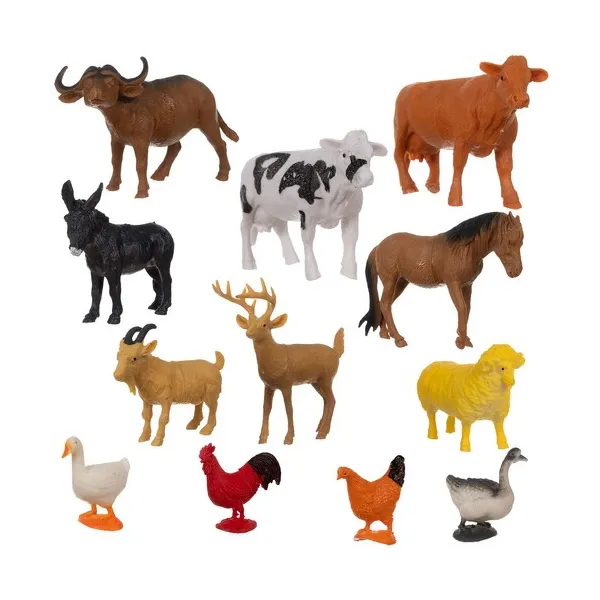 Farm Animals - Kruzzel Figurine Set | Buy online — Megaluks