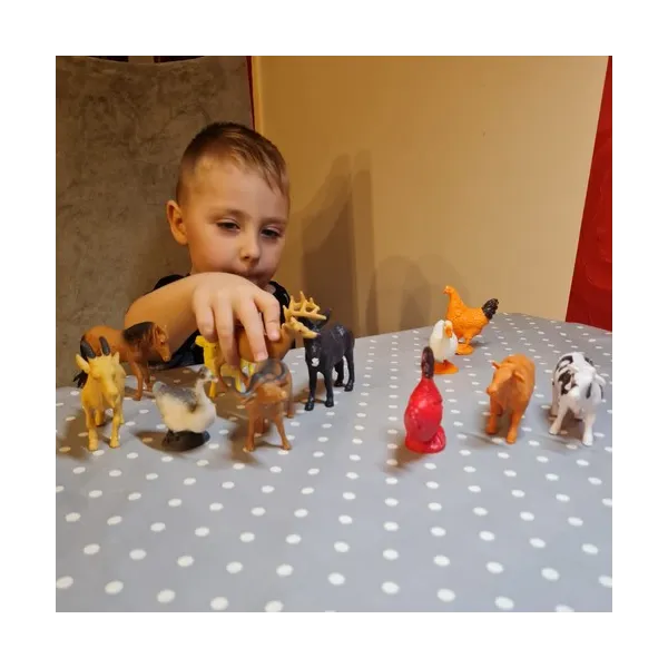 Farm Animals - Kruzzel Figurine Set | Buy online — Megaluks