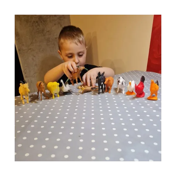 Farm Animals - Kruzzel Figurine Set | Buy online — Megaluks