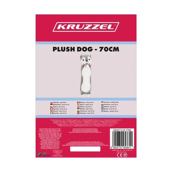 Mascot - dog 70cm Kruzzel 24714 | Buy online — Megaluks