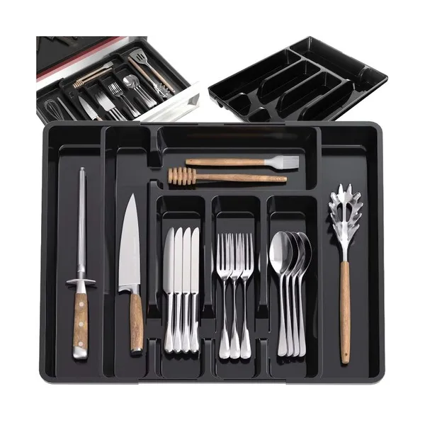 Plastic drawer insert/organizer Ruhhy 24748