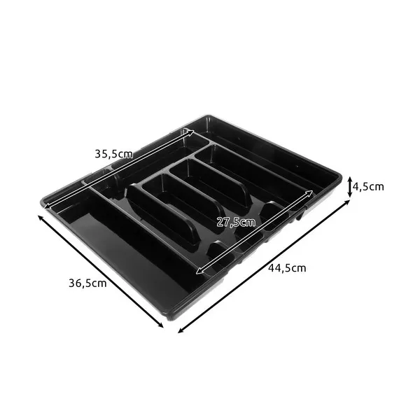 Plastic drawer insert/organizer Ruhhy 24748