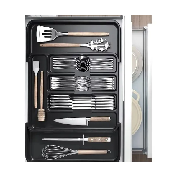 Plastic drawer insert/organizer Ruhhy 24748