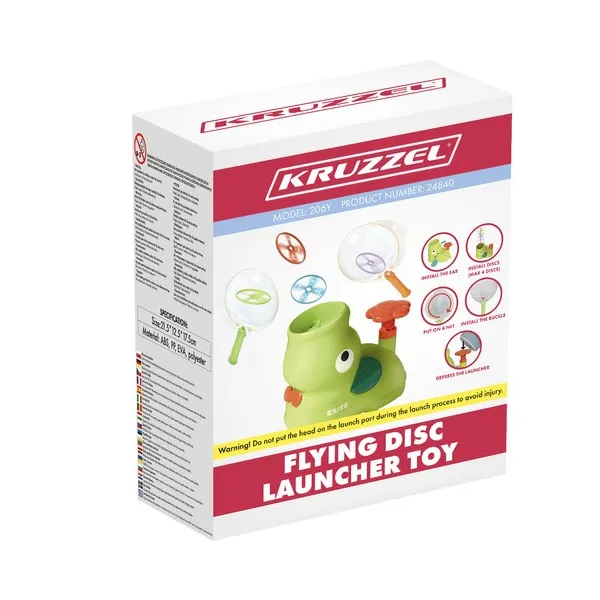 Kruzzel 24840 disku palaidējs | Pirkt tiešsaistē — Megaluks