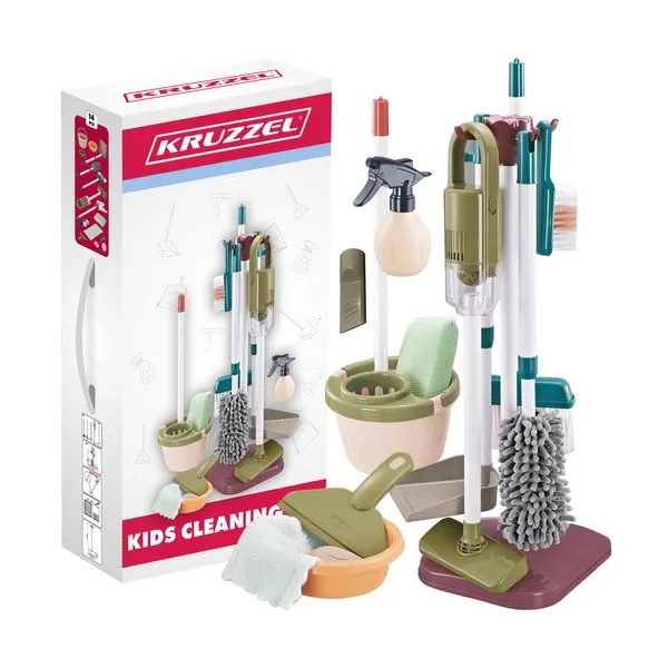 Kruzzel 24813 Children's Cleaning Kit