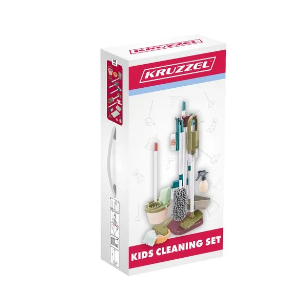 Kruzzel 24813 Children's Cleaning Kit
