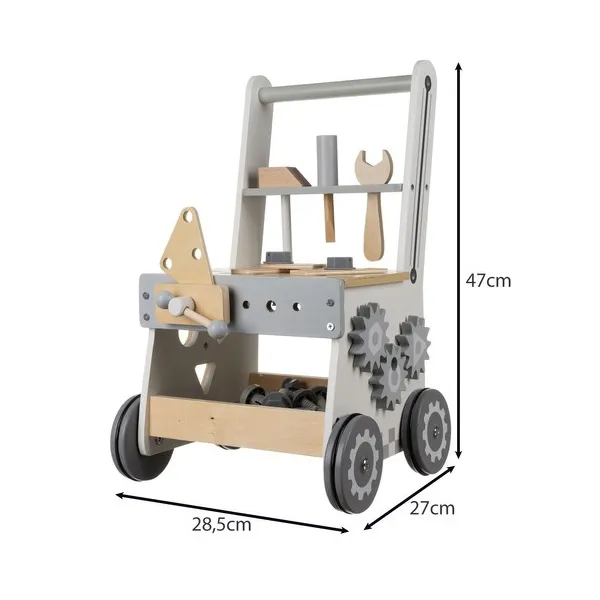 Wooden workshop 3in1 Kruzzel 24758 | Buy online — Megaluks