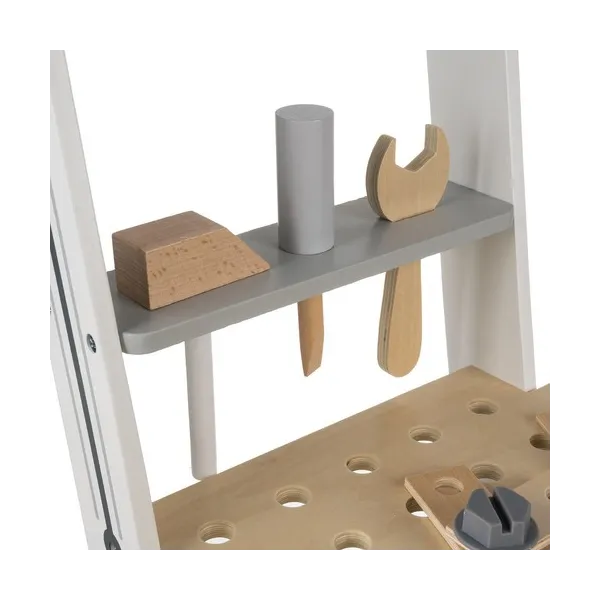 Wooden workshop 3in1 Kruzzel 24758 | Buy online — Megaluks