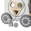 Wooden workshop 3in1 Kruzzel 24758 | Buy online — Megaluks