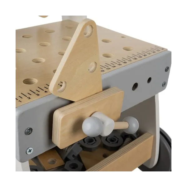 Wooden workshop 3in1 Kruzzel 24758 | Buy online — Megaluks