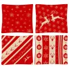 Decorative pillowcase 45x45cm - set of 4 Ruhhy