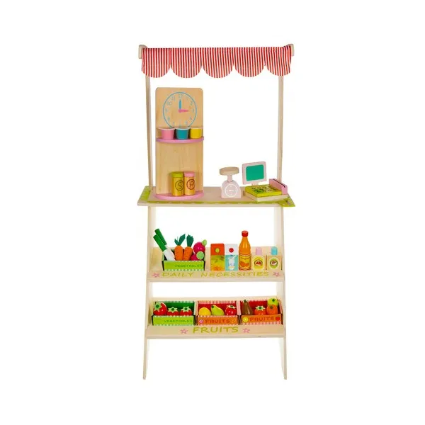 Puidust kiosk lisatarvikutega Kruzzel 24888 | Osta veebist — Megaluks