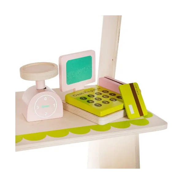 Puidust kiosk lisatarvikutega Kruzzel 24888 | Osta veebist — Megaluks