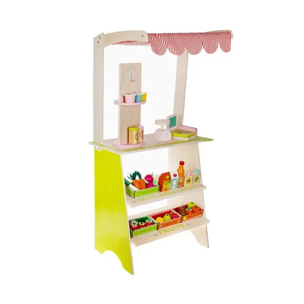 Puidust kiosk lisatarvikutega Kruzzel 24888 | Osta veebist — Megaluks