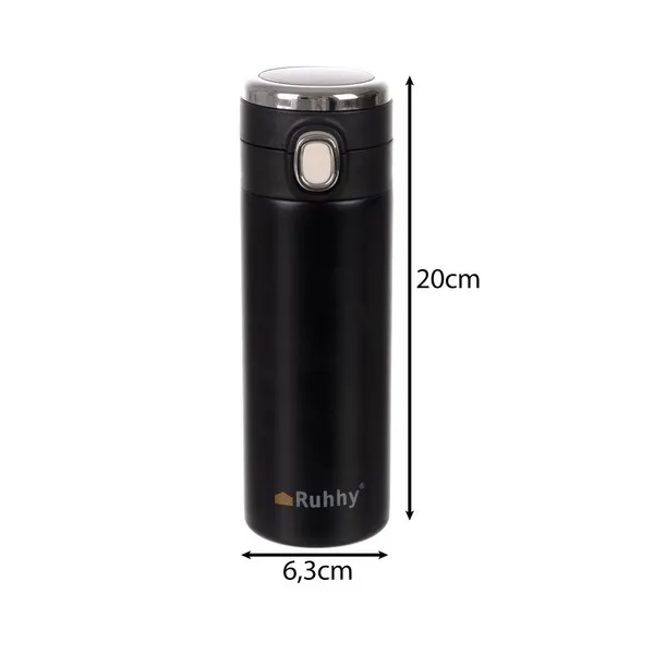 Thermo mug with LED display Ruhhy 24623 | Buy online — Megaluks