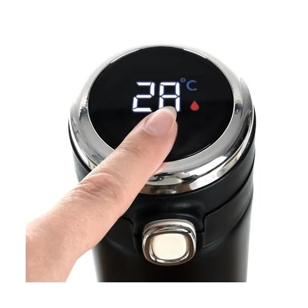 Thermo mug with LED display Ruhhy 24623 | Buy online — Megaluks