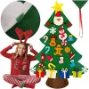 Felt Christmas tree with ornaments 24856 | Buy online — Megaluks