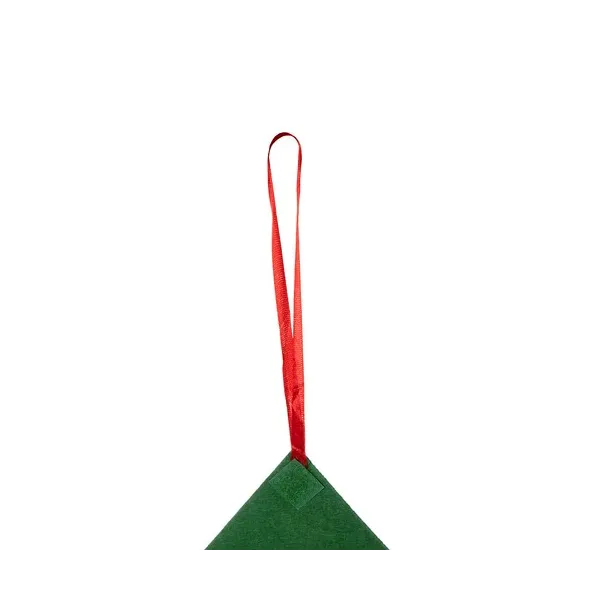 Felt Christmas tree with ornaments 24856 | Buy online — Megaluks