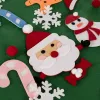 Felt Christmas tree with ornaments 24856 | Buy online — Megaluks