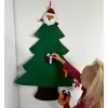 Felt Christmas tree with ornaments 24856 | Buy online — Megaluks