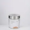 Alpina - Glass Jar / Storage Container with Screw Cap 500 ml 11 cm