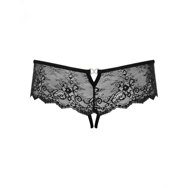 Atviros kelnaitės Merossa Obsessive OB3377 L/XL