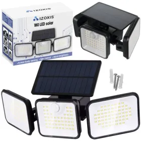 Solar lamp 180 LED Izoxis 24889 | Buy online — Megaluks