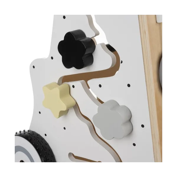 Wooden push walker - Kruzzel 24761
