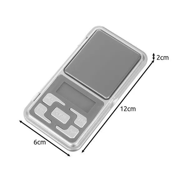 Pocket scale 500x 0.1g Ruhhy 24209 | Buy online — Megaluks