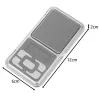 Pocket scale 500x 0.1g Ruhhy 24209 | Buy online — Megaluks