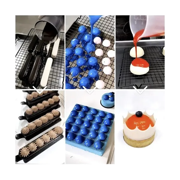 Ruhhy 24746 cake cooling and icing rack