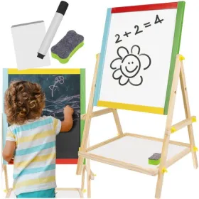 Wooden double-sided board Kruzzel 23546 | Buy online — Megaluks