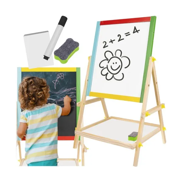 Wooden double-sided board Kruzzel 23546 | Buy online — Megaluks