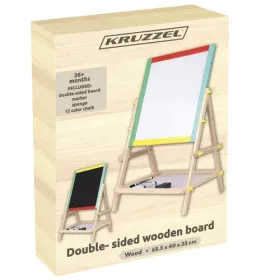 Wooden double-sided board Kruzzel 23546 | Buy online — Megaluks
