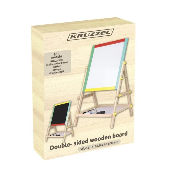 Wooden double-sided board Kruzzel 23546 | Buy online — Megaluks