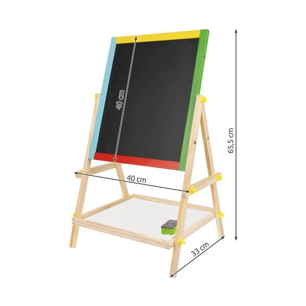 Wooden double-sided board Kruzzel 23546 | Buy online — Megaluks