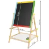 Wooden double-sided board Kruzzel 23546 | Buy online — Megaluks