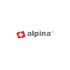 Alpina - Glass Jar / Storage Container with Screw Cap 500 ml 11 cm