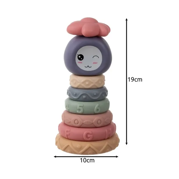 Soft sensory blocks - 8 pcs. Kruzzel 25116 | Buy online — Megaluks