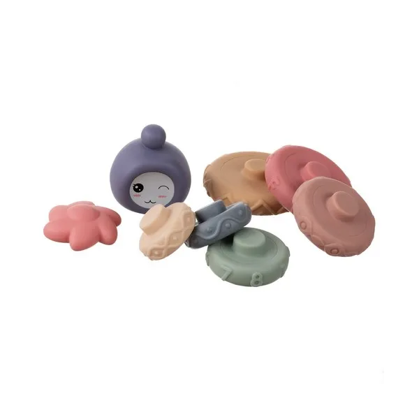 Soft sensory blocks - 8 pcs. Kruzzel 25116 | Buy online — Megaluks