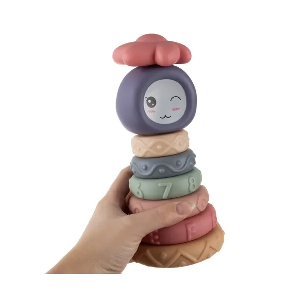 Soft sensory blocks - 8 pcs. Kruzzel 25116 | Buy online — Megaluks