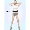 Hula hoop with massager + weight Trizand 25208