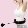 Hula hoop with massager + weight Trizand 25208