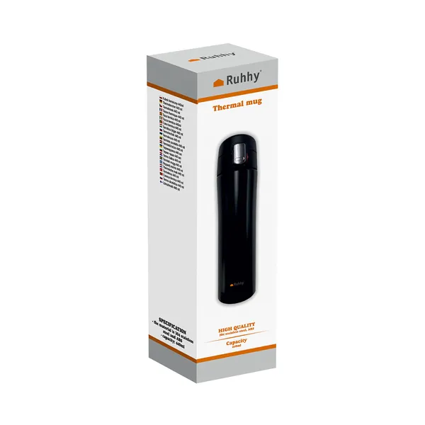 Termosinis puodelis 440 ml Ruhhy 25114 | Pirkti internetu — Megaluks