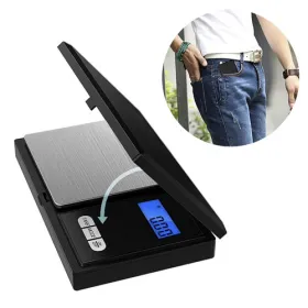 Pocket scale 500 x 0.1g with flap 23573 | Buy online — Megaluks