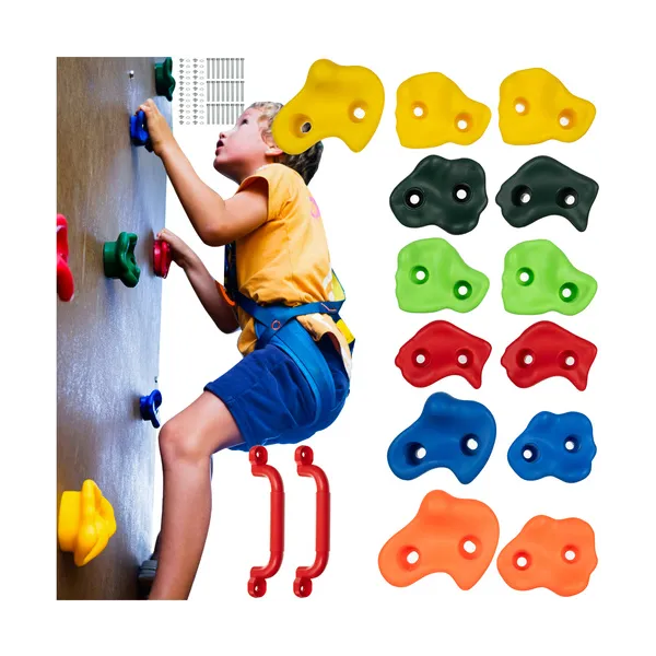 Climbing holds 15 pieces Kruzzel 25396