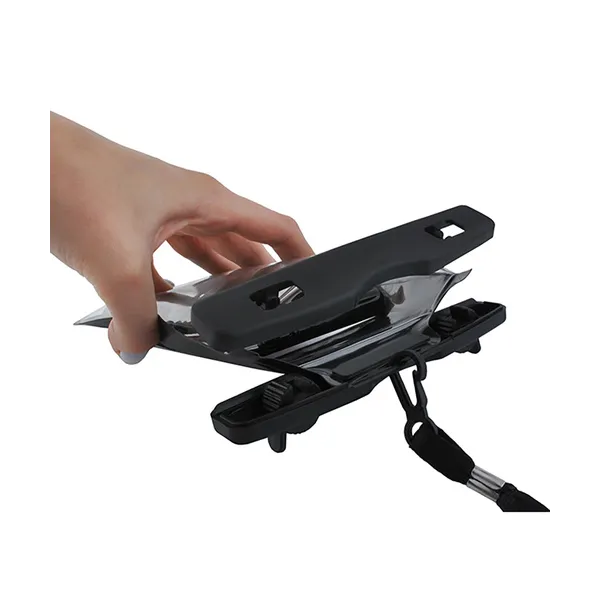 Waterproof Phone Case - Black 23414