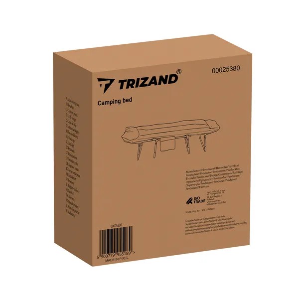 Trizand 25380 kelioninė lova | Pirkti internetu — Megaluks