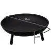 Dārza ugunskura bedre 60 cm 25379 | Pirkt tiešsaistē — Megaluks