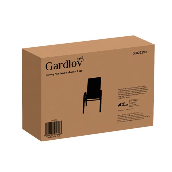 Puutarhatuolisetti - 2 kpl. Gardlov 25290 | Osta verkosta — Megaluks